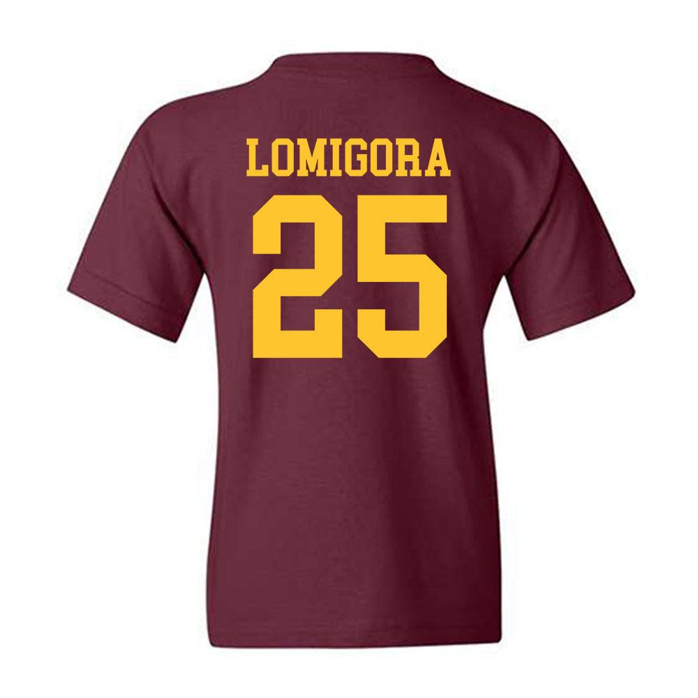Arizona State - NCAA Women's Volleyball : Ella Lomigora - Classic Shersey Youth T-Shirt-1