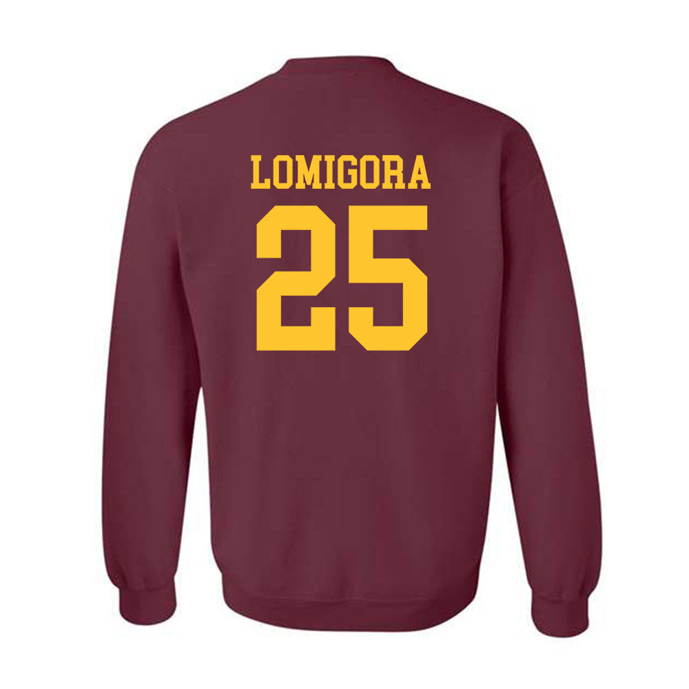Arizona State - NCAA Women's Volleyball : Ella Lomigora - Classic Shersey Crewneck Sweatshirt-1