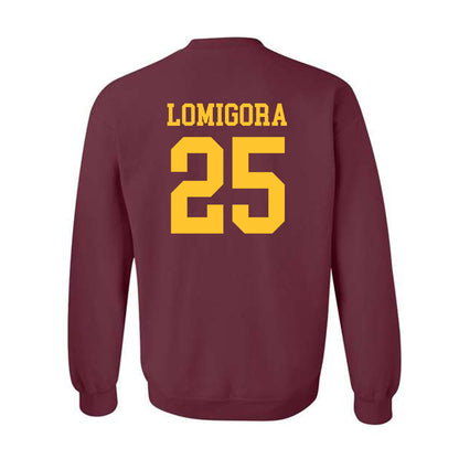 Arizona State - NCAA Women's Volleyball : Ella Lomigora - Classic Shersey Crewneck Sweatshirt-1