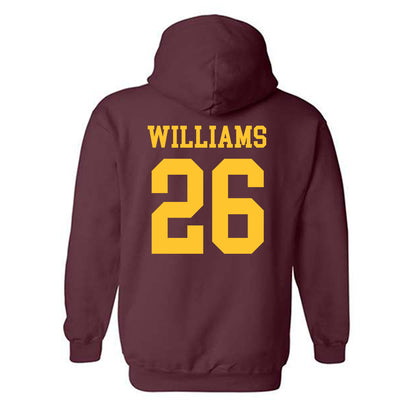 Arizona State - NCAA Beach Volleyball : Layla Williams - Sports Shersey Hooded Sweatshirt