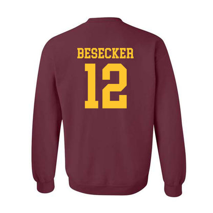 Arizona State - NCAA Beach Volleyball : Arden Besecker - Sports Shersey Crewneck Sweatshirt