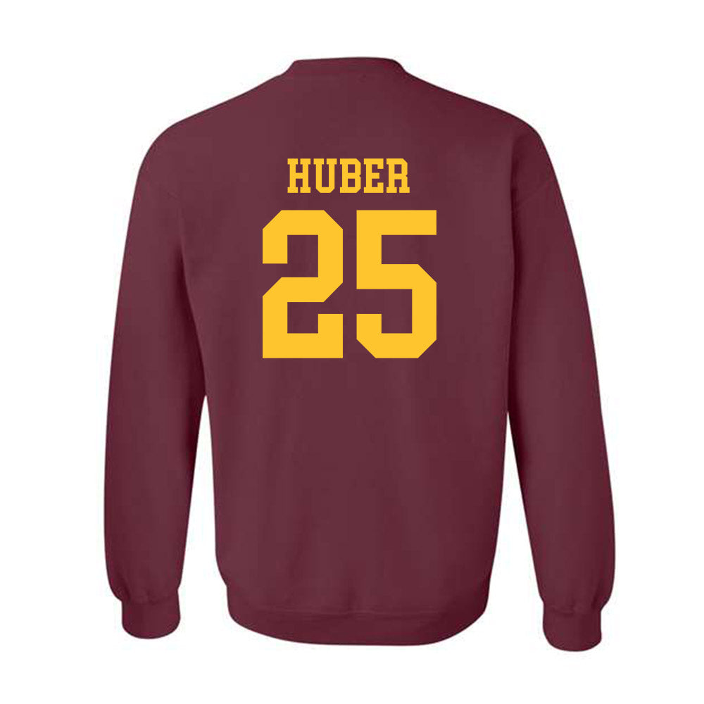 Arizona State - NCAA Beach Volleyball : Hayden Huber - Sports Shersey Crewneck Sweatshirt