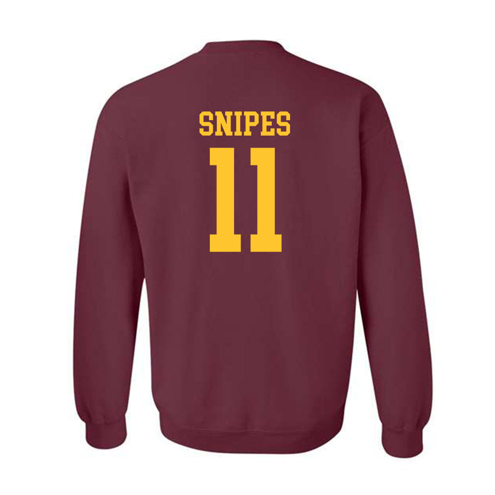 Arizona State - NCAA Beach Volleyball : Elsa Snipes - Sports Shersey Crewneck Sweatshirt