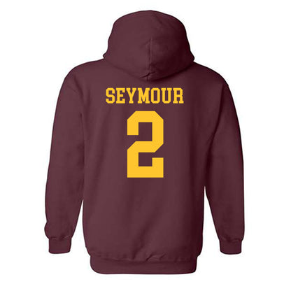 Arizona State - NCAA Beach Volleyball : Lillie Seymour - Sports Shersey Hooded Sweatshirt