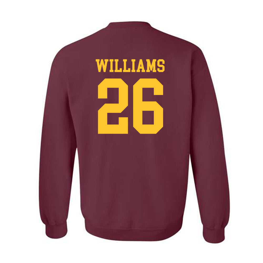 Arizona State - NCAA Beach Volleyball : Layla Williams - Sports Shersey Crewneck Sweatshirt