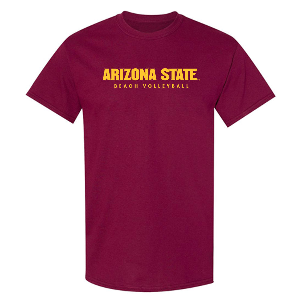 Arizona State - NCAA Beach Volleyball : Annalyse Askew - Sports Shersey T-Shirt