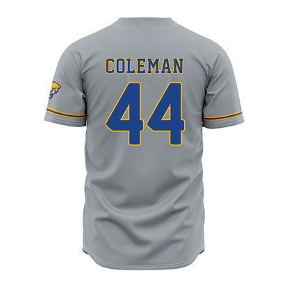 Pittsburgh - NCAA Baseball : Aidan Coleman - Grey Jersey