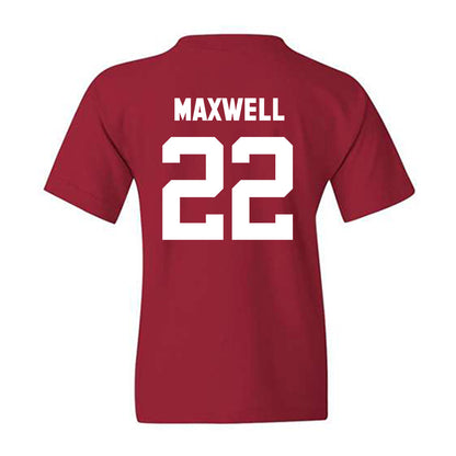 Arkansas - NCAA Baseball : Logan Maxwell - Classic Shersey Youth T-Shirt-1