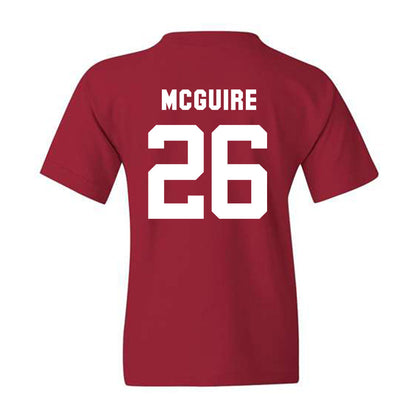 Arkansas - NCAA Baseball : Tate McGuire - Classic Shersey Youth T-Shirt