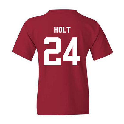 Arkansas - NCAA Baseball : Peyton Holt - Classic Shersey Youth T-Shirt