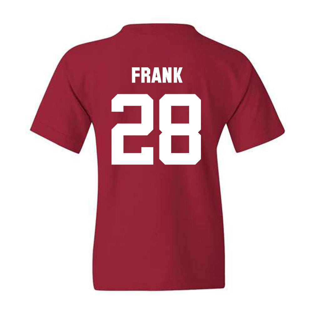 Arkansas - NCAA Baseball : Koty Frank - Classic Shersey Youth T-Shirt