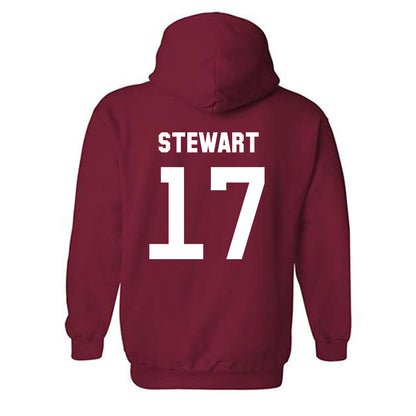 Arkansas - NCAA Baseball : Zack Stewart - Classic Shersey Hooded Sweatshirt-1
