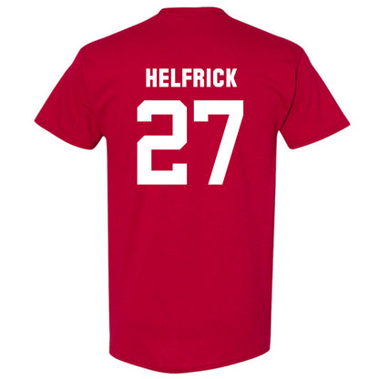 Arkansas - NCAA Baseball : Ryder Helfrick - Classic Shersey T-Shirt