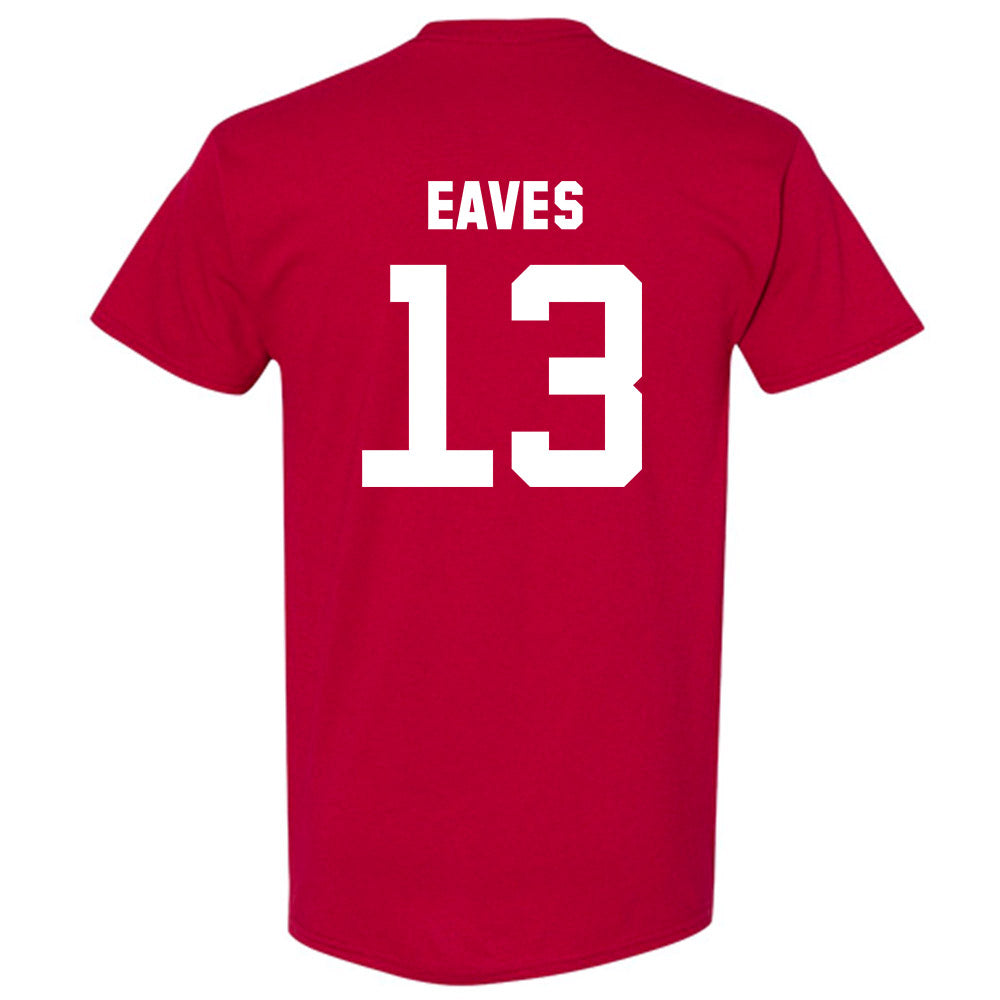 Arkansas - NCAA Baseball : Steele Eaves - Classic Shersey T-Shirt-1