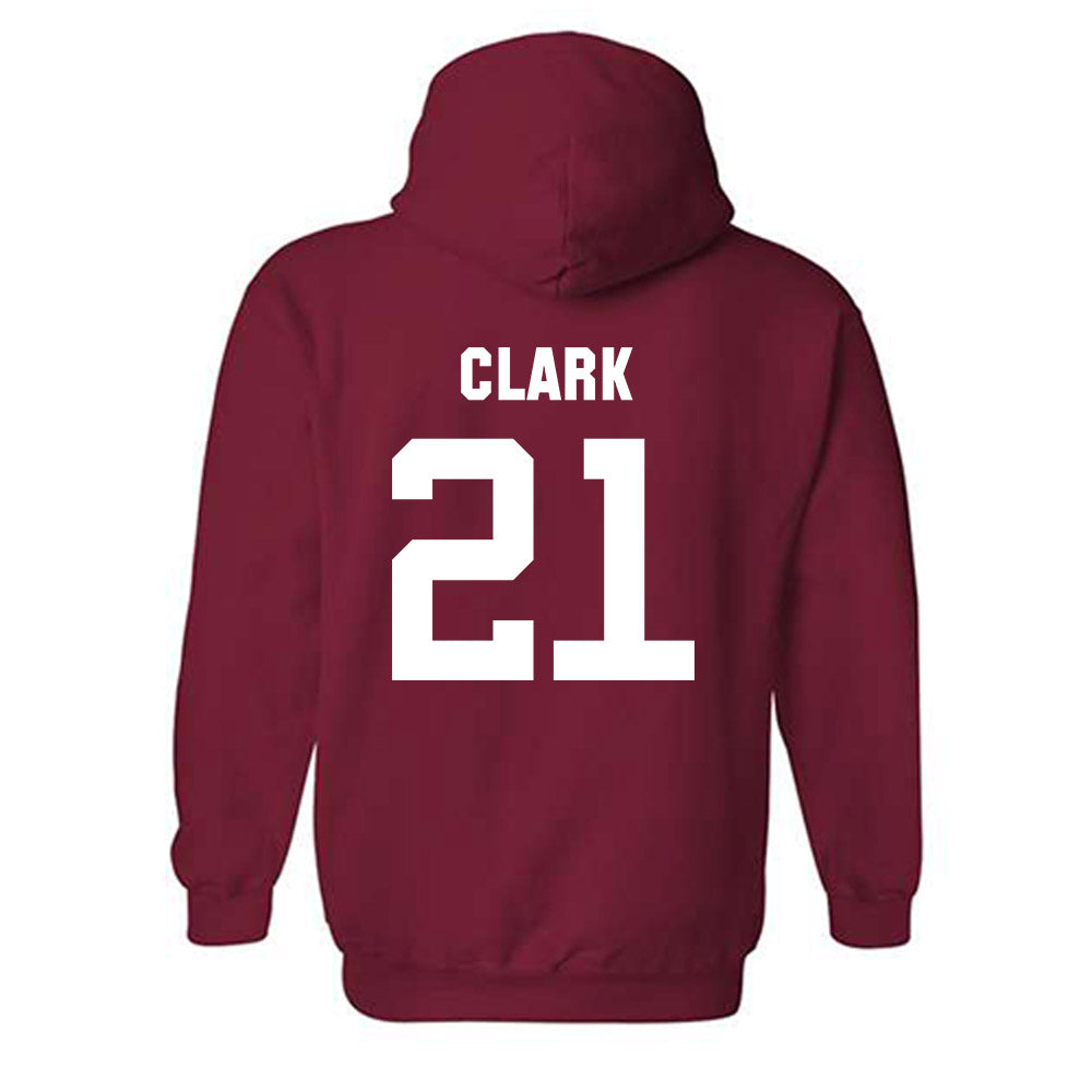 Arkansas - NCAA Baseball : Brenton Clark - Classic Shersey Hooded Sweatshirt