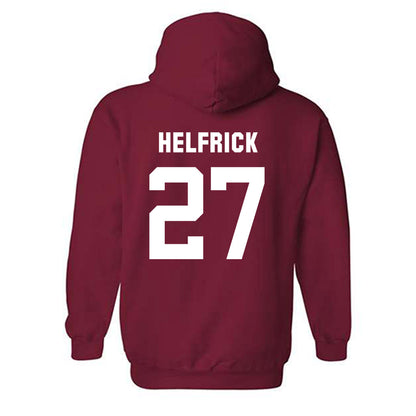Arkansas - NCAA Baseball : Ryder Helfrick - Classic Shersey Hooded Sweatshirt