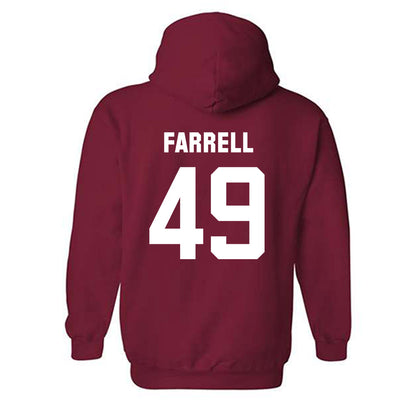 Arkansas - NCAA Baseball : Jackson Farrell - Classic Shersey Hooded Sweatshirt