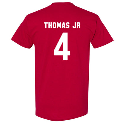 Arkansas - NCAA Baseball : Justin Thomas jr - Classic Shersey T-Shirt