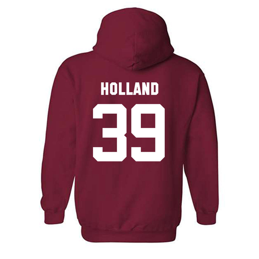 Arkansas - NCAA Baseball : Tucker Holland - Classic Shersey Hooded Sweatshirt