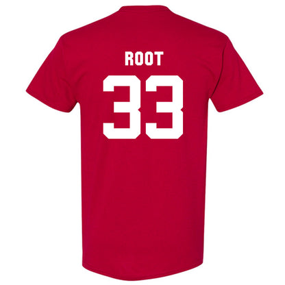 Arkansas - NCAA Baseball : Zach Root - Classic Shersey T-Shirt-1