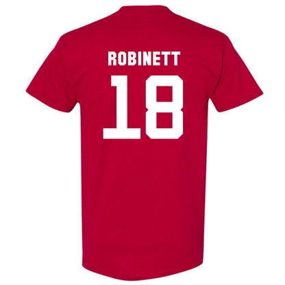 Arkansas - NCAA Baseball : Reese Robinett - Classic Shersey T-Shirt
