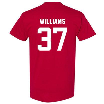 Arkansas - NCAA Baseball : Luke Williams - Classic Shersey T-Shirt