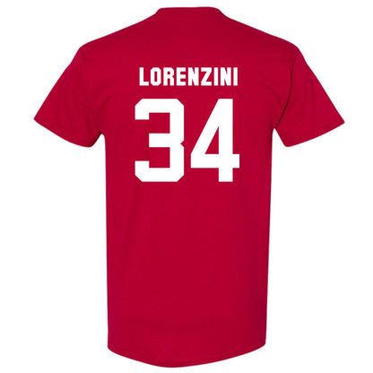Arkansas - NCAA Baseball : Joey Lorenzini - Classic Shersey T-Shirt-1