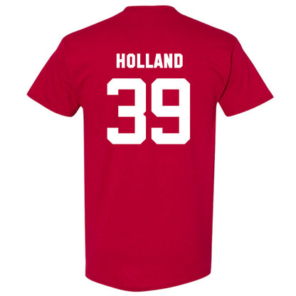 Arkansas - NCAA Baseball : Tucker Holland - Classic Shersey T-Shirt