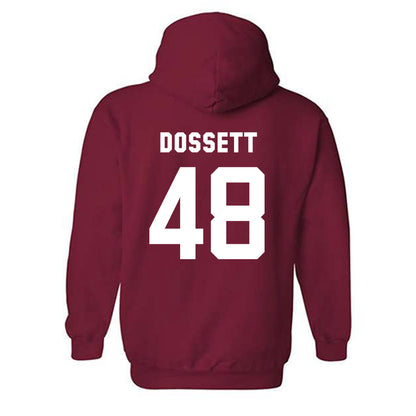 Arkansas - NCAA Baseball : Cooper Dossett - Classic Shersey Hooded Sweatshirt