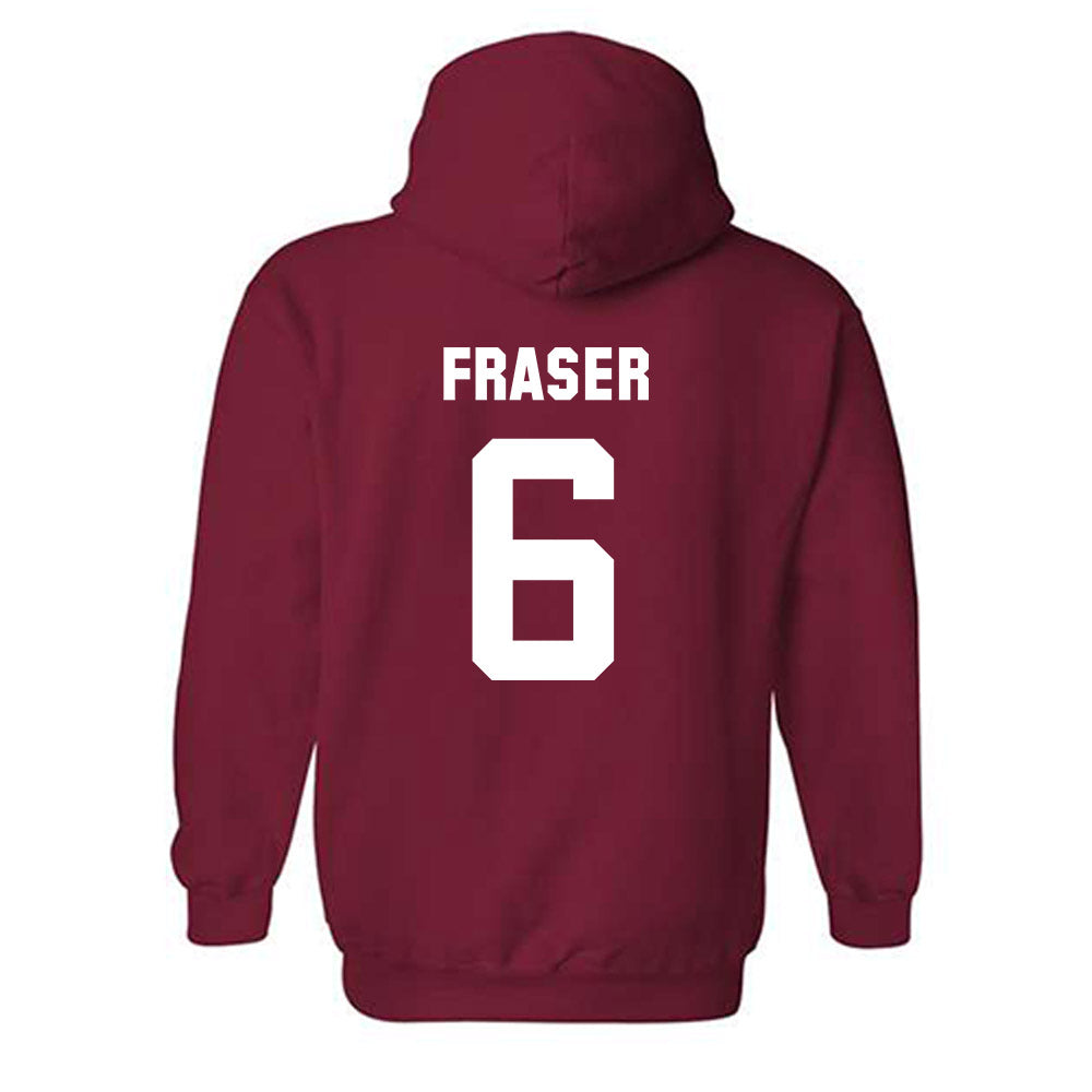 Arkansas - NCAA Baseball : Gabe Fraser - Classic Shersey Hooded Sweatshirt