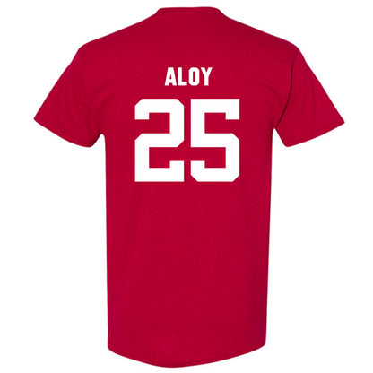Arkansas - NCAA Baseball : Kuhio Aloy - Classic Shersey T-Shirt-1