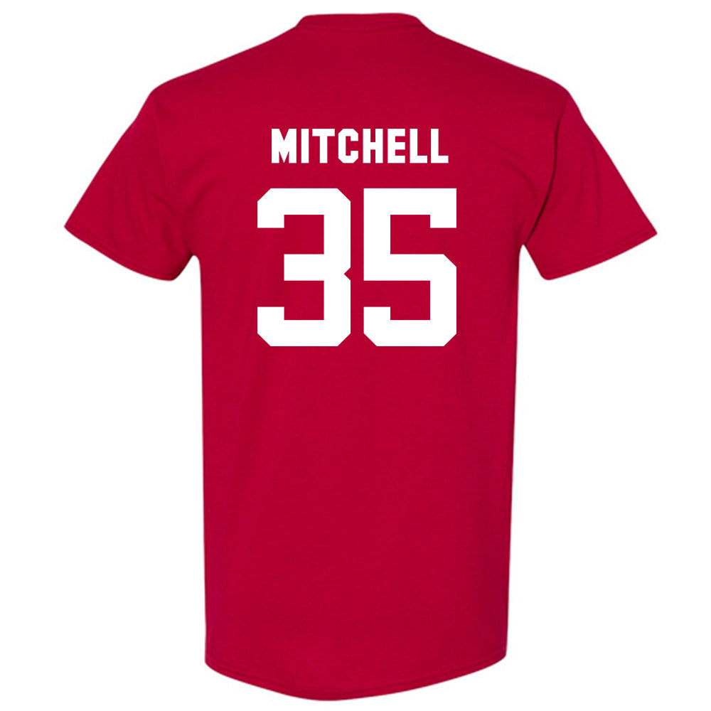 Arkansas - NCAA Baseball : Cayden Mitchell - Classic Shersey T-Shirt-1