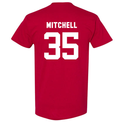 Arkansas - NCAA Baseball : Cayden Mitchell - Classic Shersey T-Shirt-1