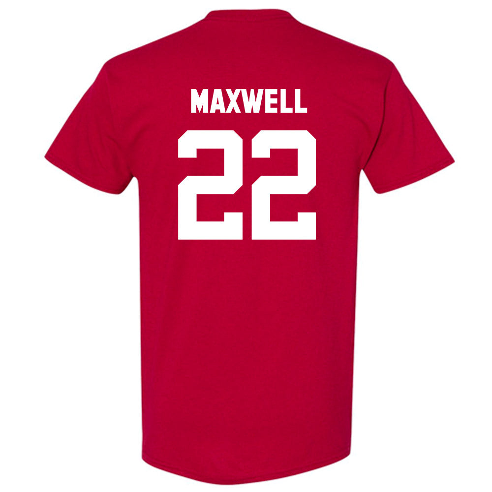 Arkansas - NCAA Baseball : Logan Maxwell - Classic Shersey T-Shirt-1