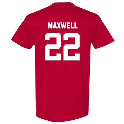 Arkansas - NCAA Baseball : Logan Maxwell - Classic Shersey T-Shirt-1