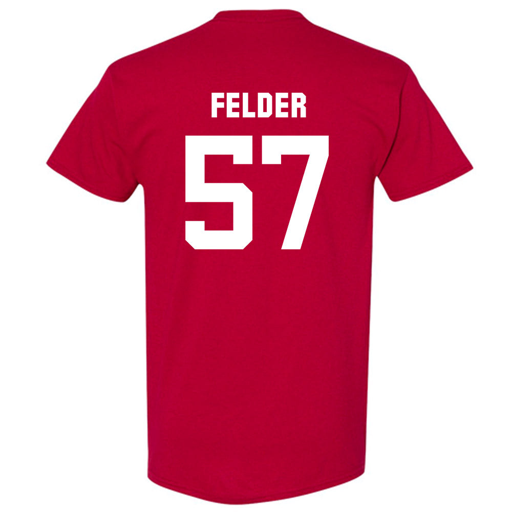 Arkansas - NCAA Baseball : Ross Felder - Classic Shersey T-Shirt-1