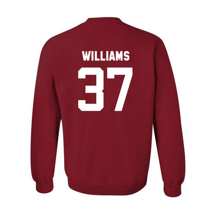 Arkansas - NCAA Baseball : Luke Williams - Classic Shersey Crewneck Sweatshirt