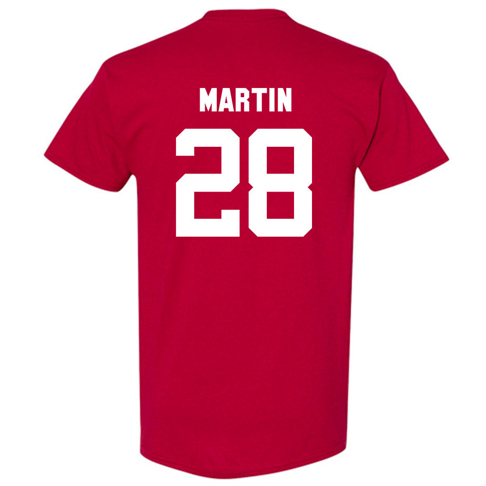Arkansas - NCAA Baseball : Jordan Martin - Classic Shersey T-Shirt-1