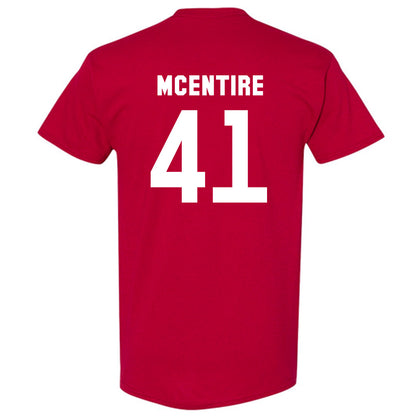 Arkansas - NCAA Baseball : Will McEntire - Classic Shersey T-Shirt