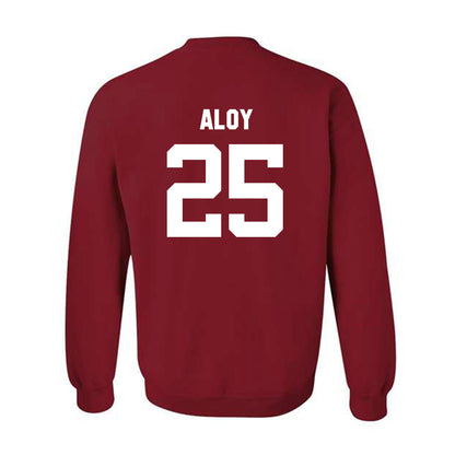 Arkansas - NCAA Baseball : Kuhio Aloy - Classic Shersey Crewneck Sweatshirt-1