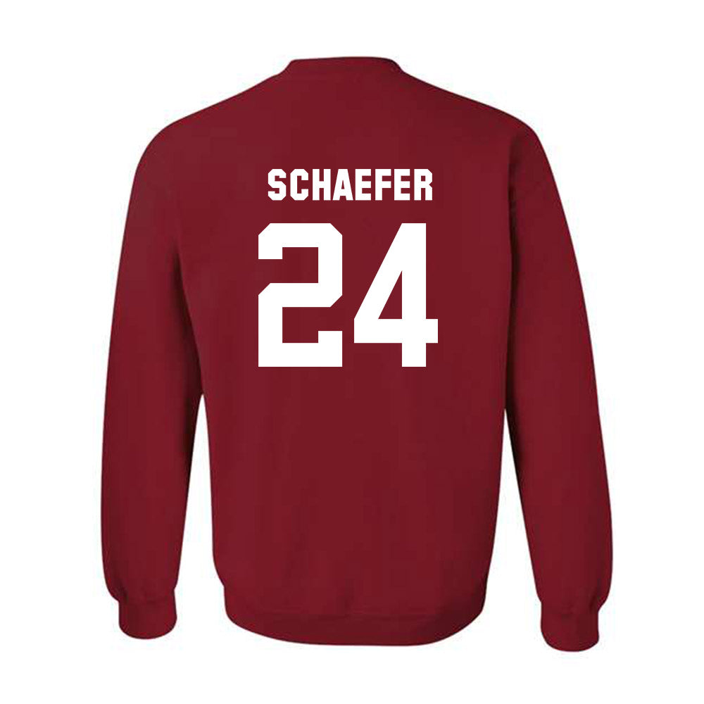Arkansas - NCAA Baseball : Landon Schaefer - Classic Shersey Crewneck Sweatshirt-1