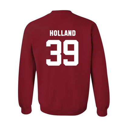 Arkansas - NCAA Baseball : Tucker Holland - Classic Shersey Crewneck Sweatshirt