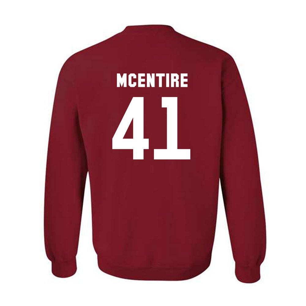 Arkansas - NCAA Baseball : Will McEntire - Classic Shersey Crewneck Sweatshirt