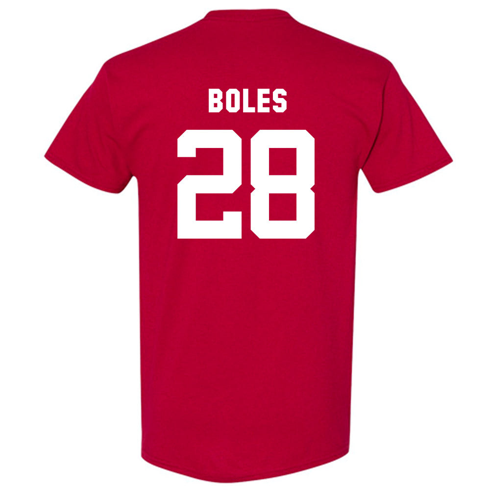 Arkansas - NCAA Baseball : Carson Boles - Classic Shersey T-Shirt