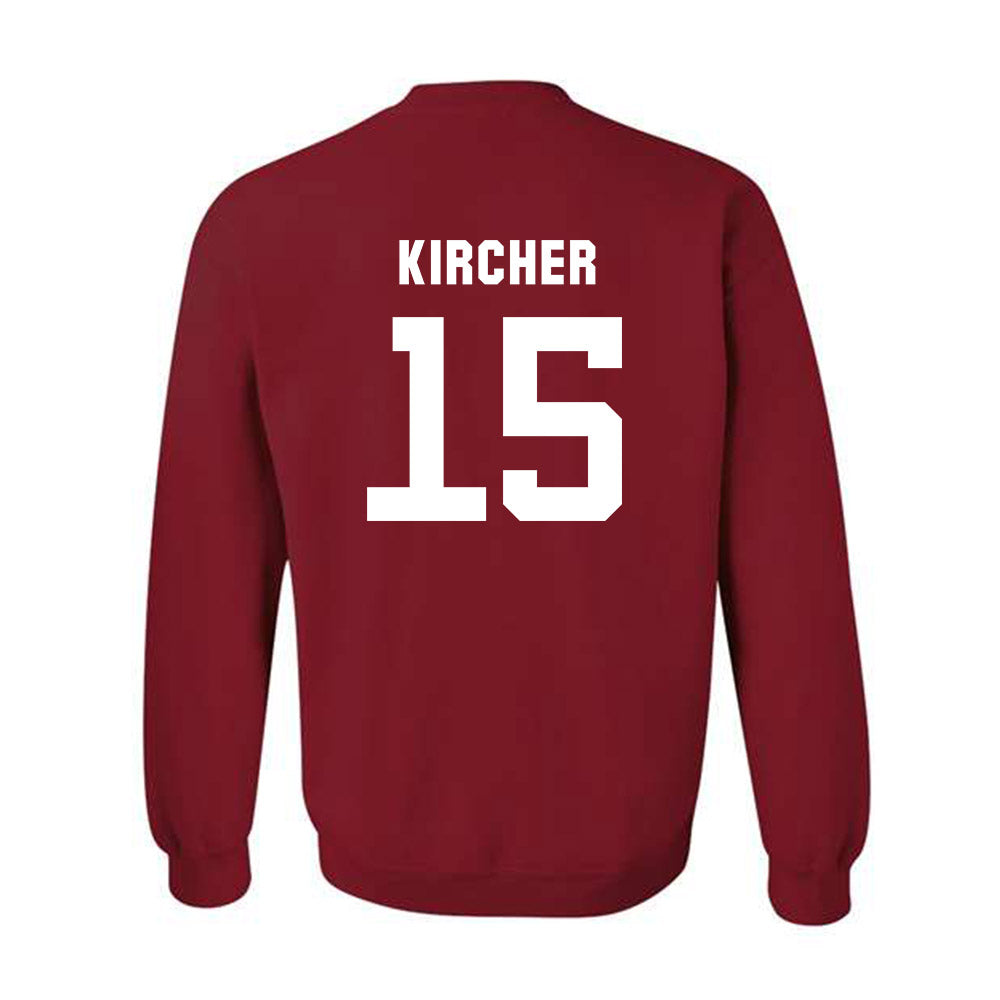 Arkansas - NCAA Baseball : Jackson Kircher - Classic Shersey Crewneck Sweatshirt-1