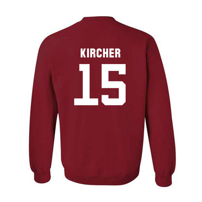 Arkansas - NCAA Baseball : Jackson Kircher - Classic Shersey Crewneck Sweatshirt-1