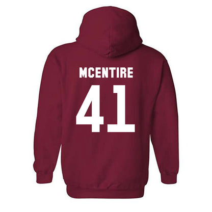 Arkansas - NCAA Baseball : Will McEntire - Classic Shersey Hooded Sweatshirt