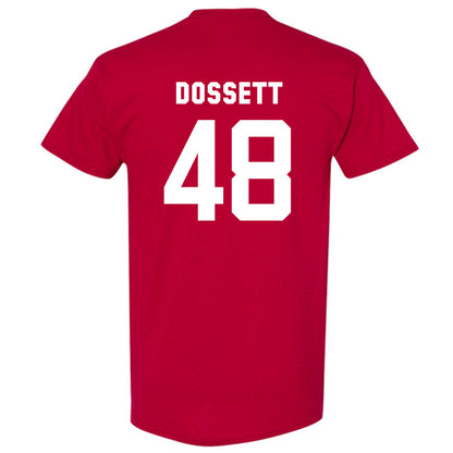 Arkansas - NCAA Baseball : Cooper Dossett - Classic Shersey T-Shirt