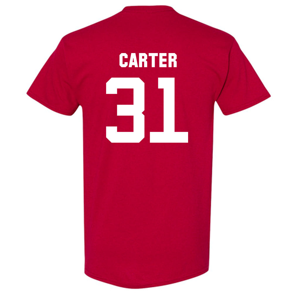 Arkansas - NCAA Baseball : Dylan Carter - Classic Shersey T-Shirt