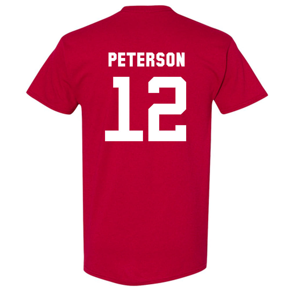 Arkansas - NCAA Baseball : Elliott Peterson - Classic Shersey T-Shirt-1